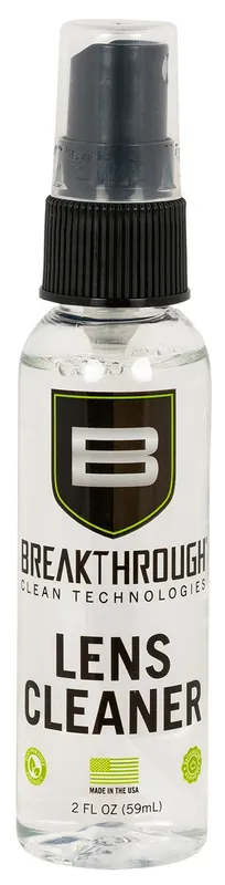 Breakthrough Clean Technologies Lens Cleaner, 2oz Bottle, Clear