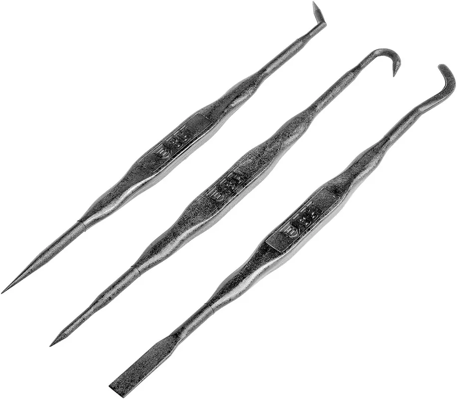 Allen Double-Ended Fiber Picks 3 Pack
