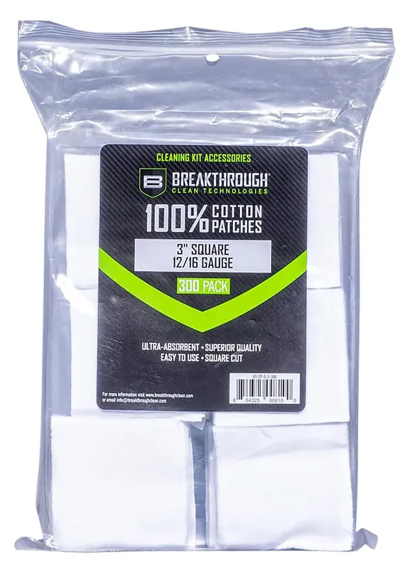 Breakthrough Clean Square Patches 12-16 Gauge
