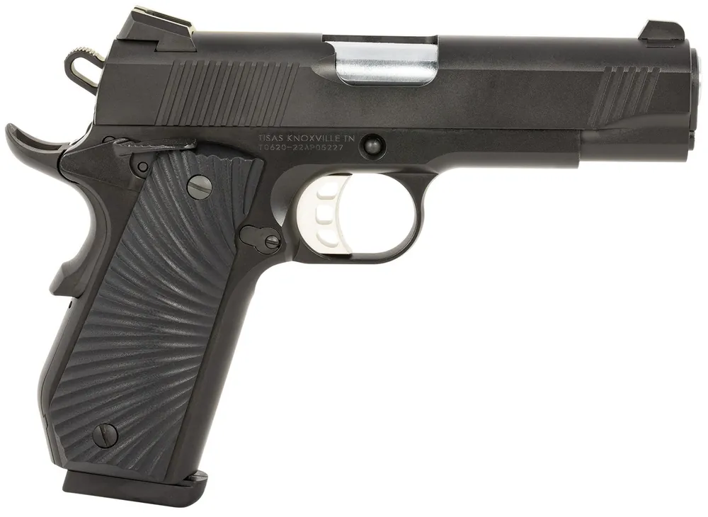 Tisas 1911 Carry 45 ACP 8+1 4.25" Pistol 10100102