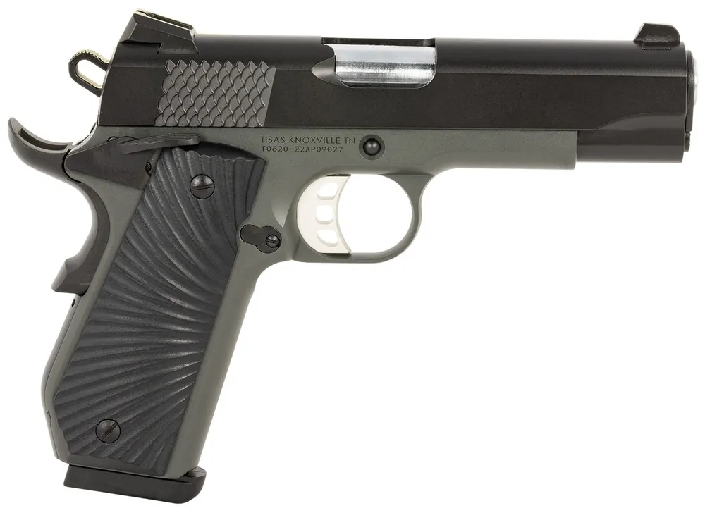 SDS Imports 1911 Stingray Carry 45 ACP 8+1 4.25" Stainless Steel Barrel