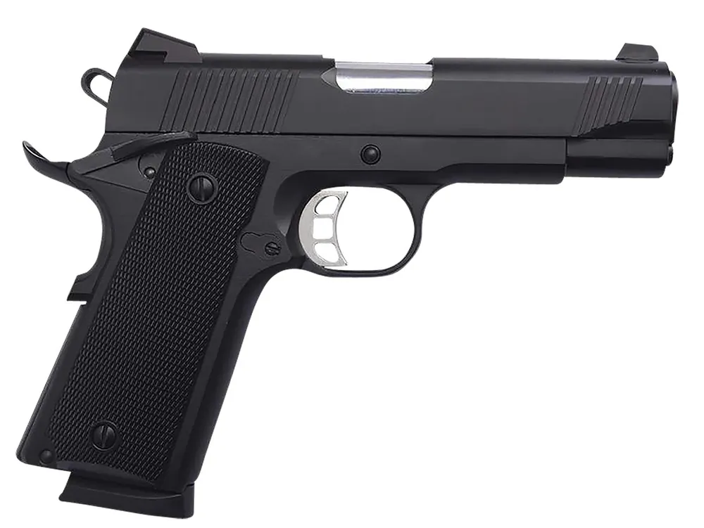 Tisas 1911 Carry B9 9mm 9+1 4.25" Black 10100121