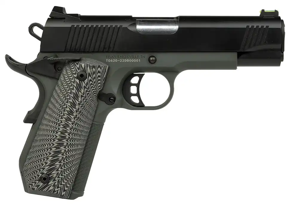 SDS Imports 1911 Yukon 10mm Auto Pistol 4.25" Dark Gray Cerakote 10100802