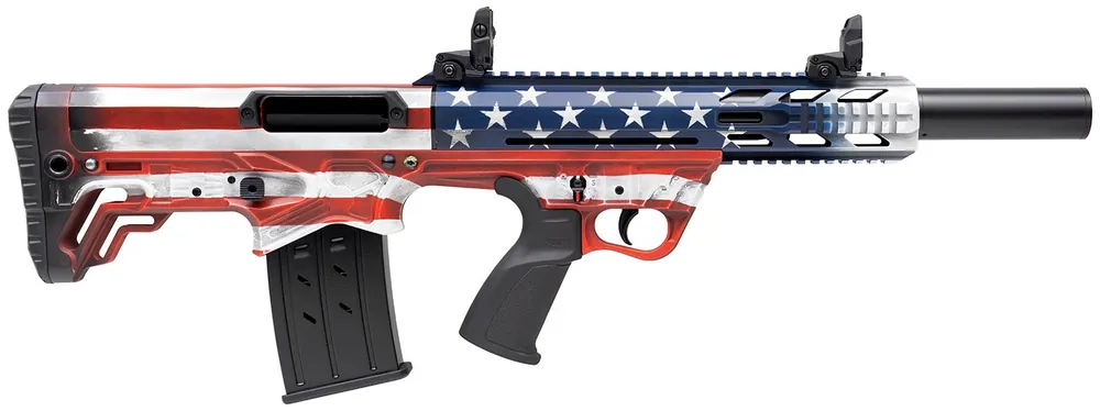 Gforce Arms GFY-1 12 GA Shotgun 18.5" 3" American Flag GFY1USA