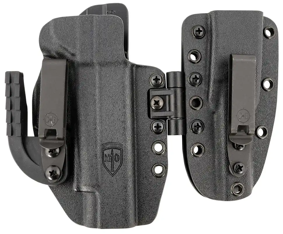 C&G Holsters MOD 1 Holster System IWB Black Kydex Belt Clip Fits Sig Glock 48/MOS RH