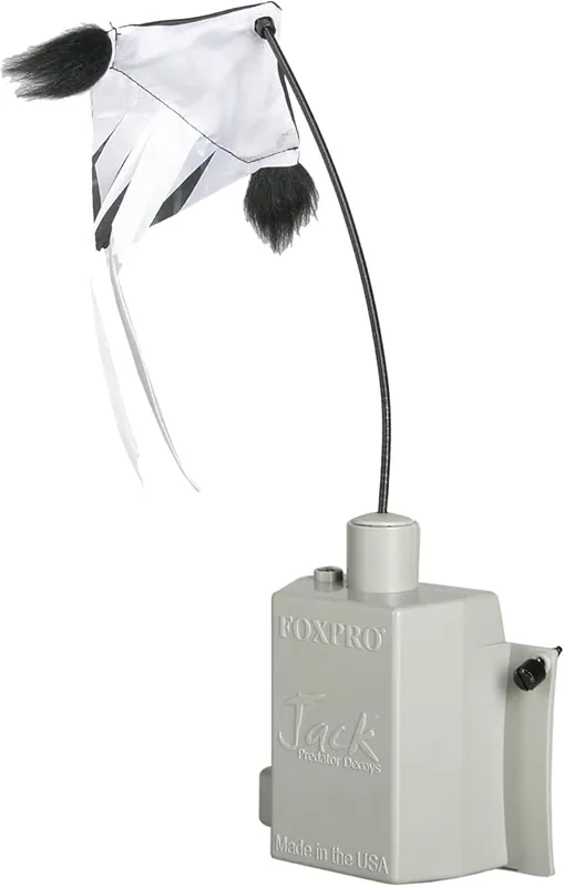 Foxpro FoxJack 3 Woodpecker Species Black/White Compatible With FoxPro Shockwave/XWave FOXJACK3
