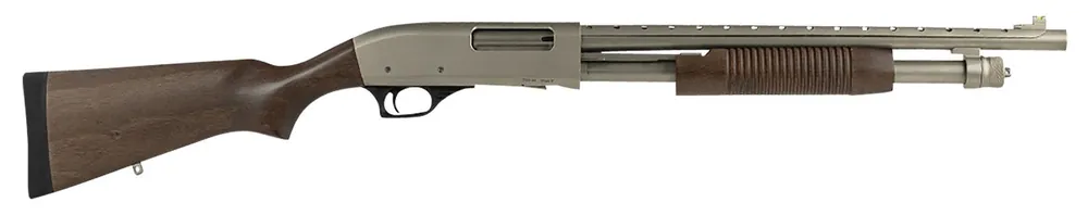 Tokarev USA TX3 12 Gauge Shotgun 18.50" Walnut/Nickle 21000409