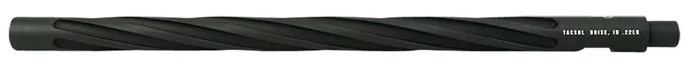 Tactical Solutions X-Ring Performance Barrel 22 LR 16.50", Matte Black Spiral Fluted Chromoly Steel Fits Ruger 10/22