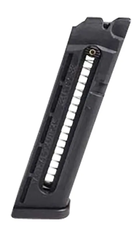 Tactical Solutions TSG-22 10rd Compatible w/ Glock 17/19/22/23 Black Polymer Magazine