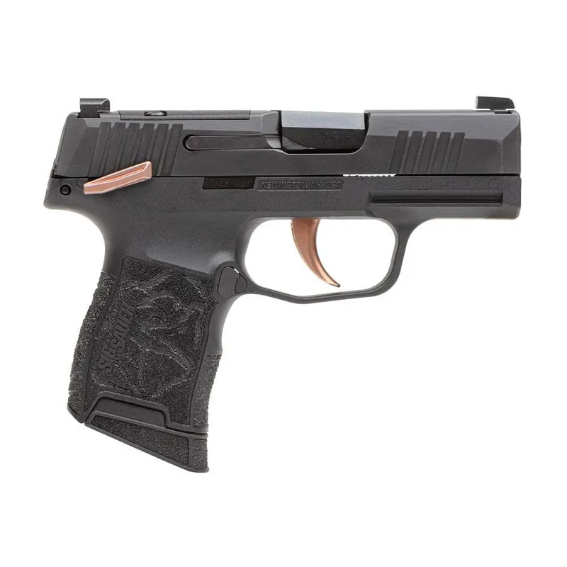 Sig Sauer P365 ROSE 380 Auto Pistol 3.1" 365380ROSEMS