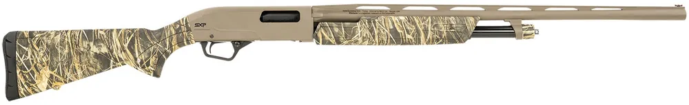Winchester Repeating Arms SXP Hybrid Hunter 20 Gauge 3" 5+1 (2.75") 26", FDE Barrel/Rec, Realtree Max-7 Furniture