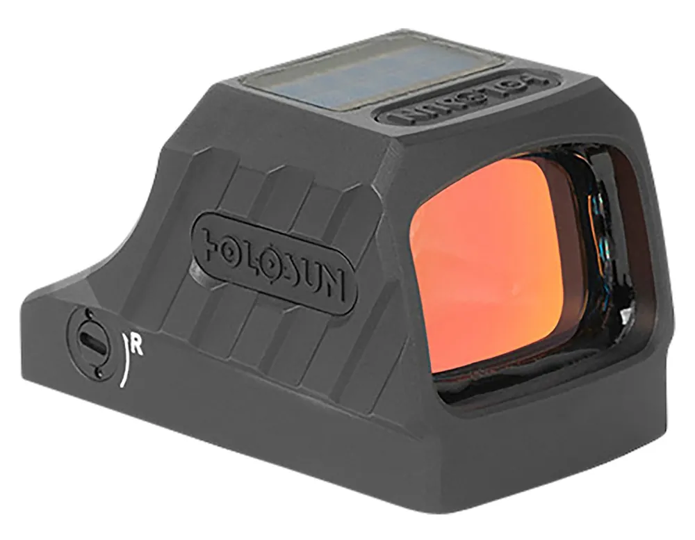 Holosun SCS 320 GR Matte Black 0.90 X 0.63 2 MOA Green Dot/32 MOA Green Circle Multi Reticle