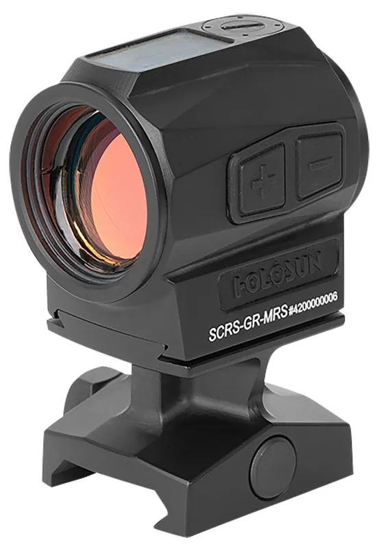 Holosun SCRS GR MRS 1 x 20mm 2 MOA Green Dot/65 MOA Green Circle Multi Reticle
