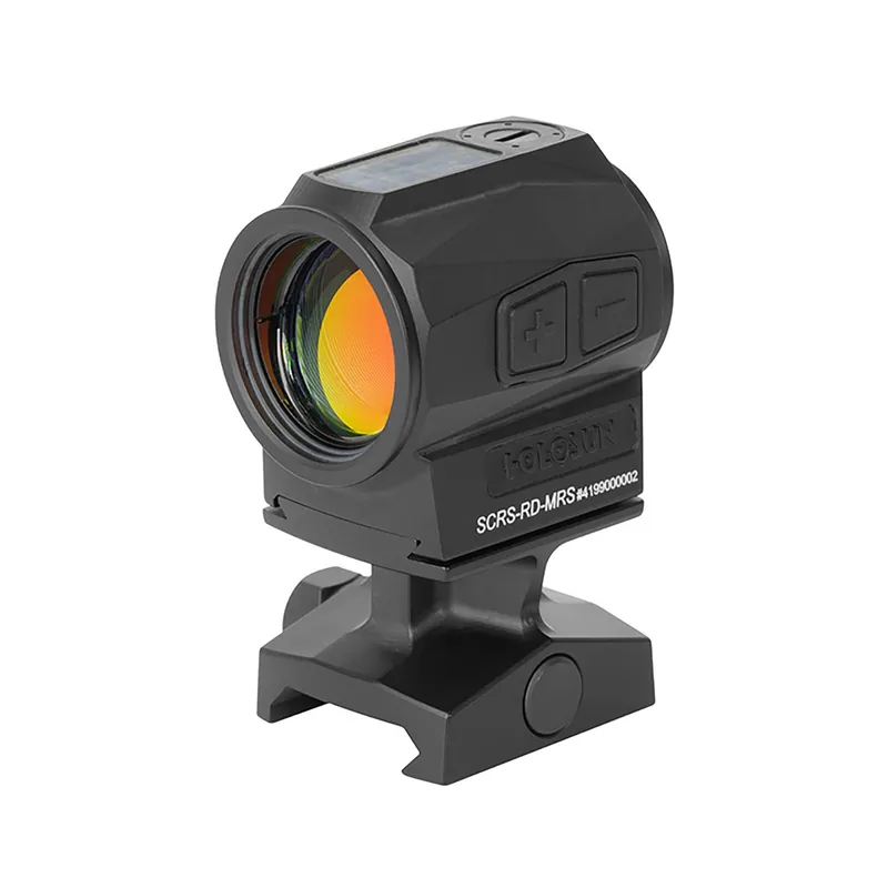 Holosun SCRS RD MRS Black Anodize 1 X 20mm 2 MOA Red Dot/65 MOA Red Circle Multi Reticle