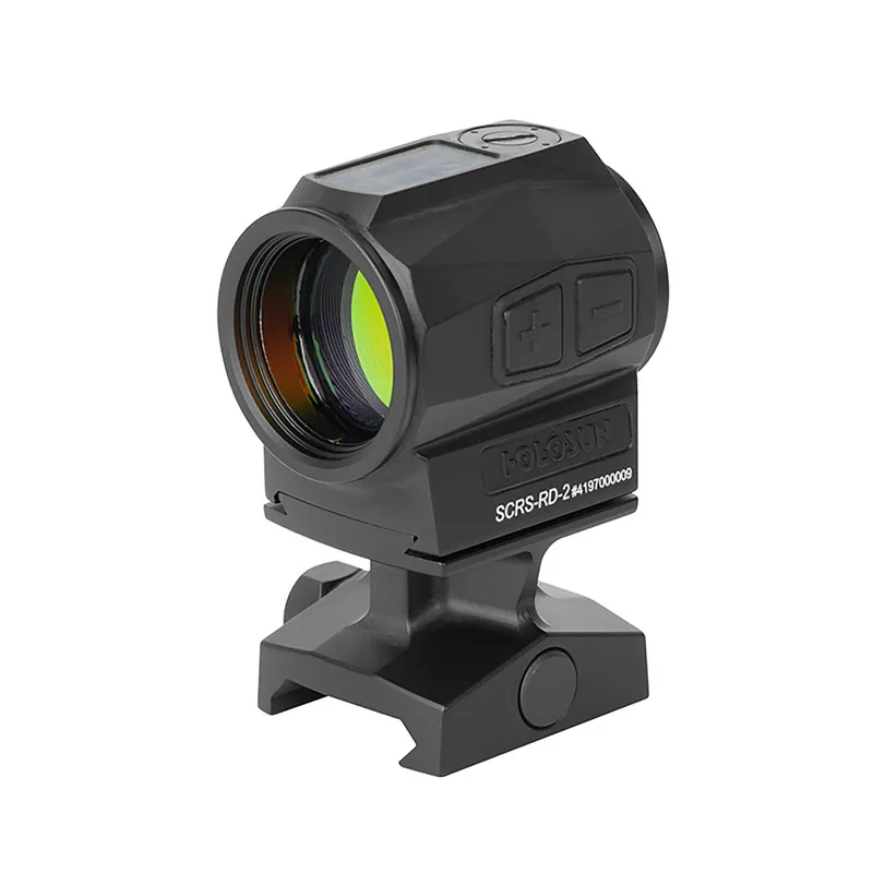 Holosun SCRS RD 2 Black Anodized 1 x 20MM 2 MOA Red Dot