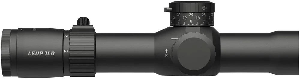 Leupold Mark 5HD Matte Black 2-10x 30mm 35mm Tube Illuminated FFP TMR (mk) Reticle