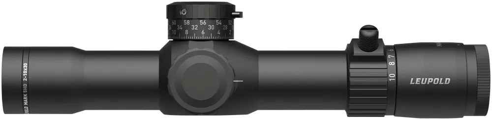 Leupold Mark 5HD Matte Black 2-10x 30mm 35mm Tube FFP PR1 MOA Reticle
