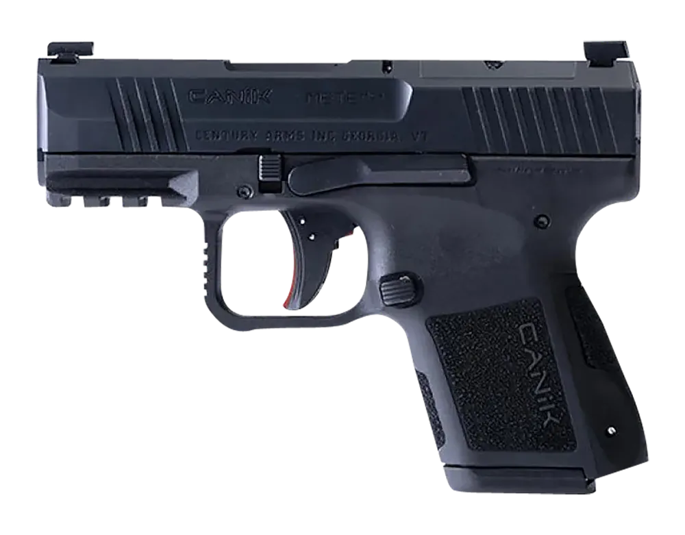 Canik METE MC9 9mm 3.18" 10+1 Polymer Frame Steel Slide and Barrel Black Optic Ready HG7651N