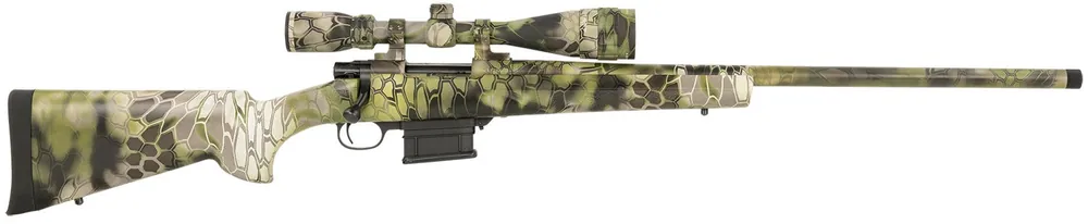 Howa M1500 6.5 Creedmoor Rifle 24" Kryptek Altitude w/Nikko Stirling GamePro 4-16x44mm HKF72502KAC