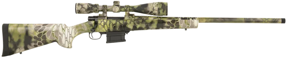 Howa M1500 308 Win 5+1 24" Heavy Barrel Kryptek Altitude Rifle