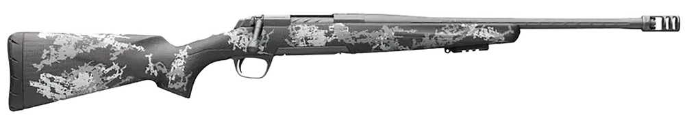 Browning X-Bolt Pro SPR 6.8 Western 20" Black/Gray Splatter Rifle