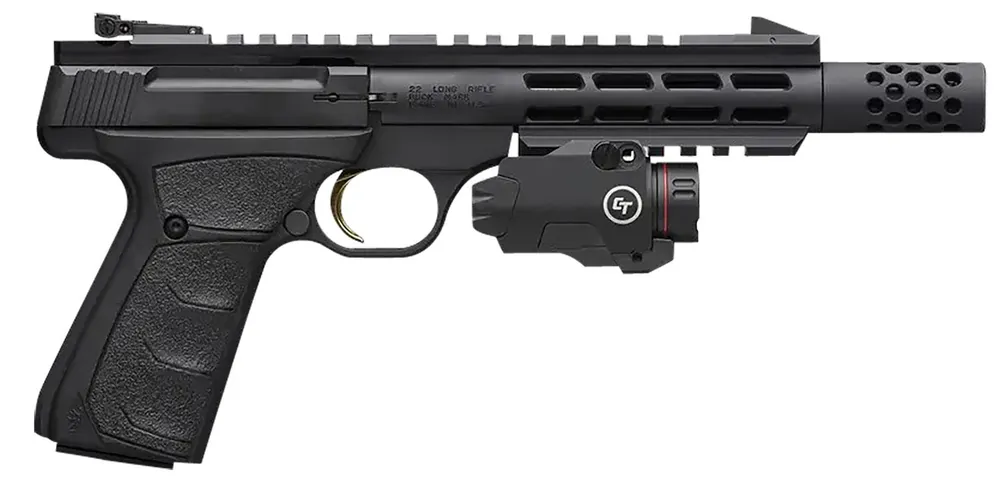 Browning Buck Mark Field Target Vision 22 LR Pistol 5.87" Black 051583490