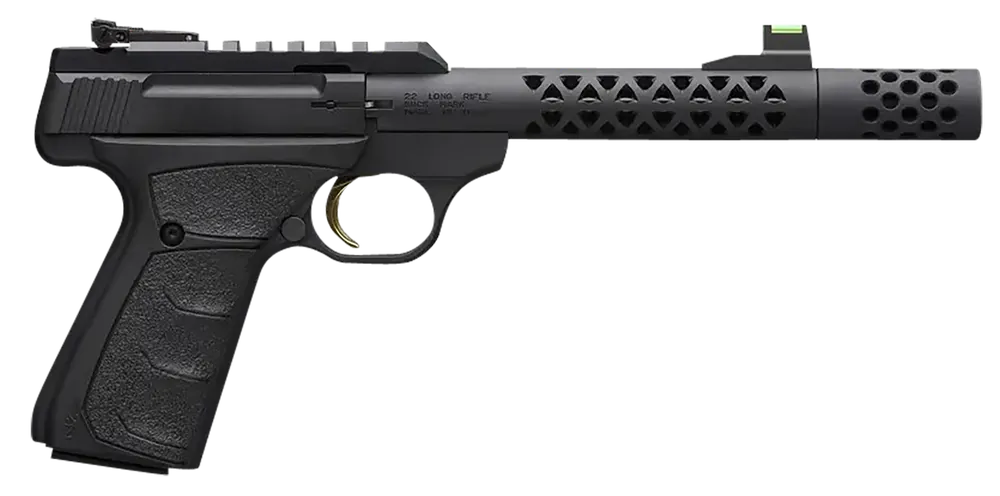 Browning Buck Mark Plus Vision Triad 22 LR 5.87" Black Pistol