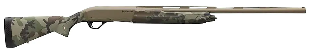 Winchester Repeating Arms SX4 Hybrid Hunter 12 Gauge Shotgun 3.5" Chamber 4+1 2.75" 28" Woodland Camo Left Hand 511313292