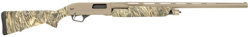 Winchester Repeating Arms SXP Hybrid Hunter 12 Gauge 3" Chamber 4+1 (2.75") 26", FDE Barrel/Rec, Realtree Max-7 Furniture