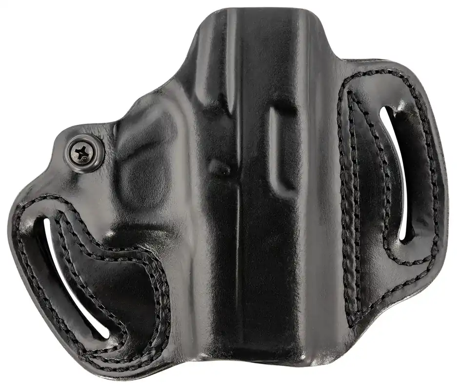DeSantis Gunhide Mini Slide OWB Black Leather Fits Glock 43/43x/48