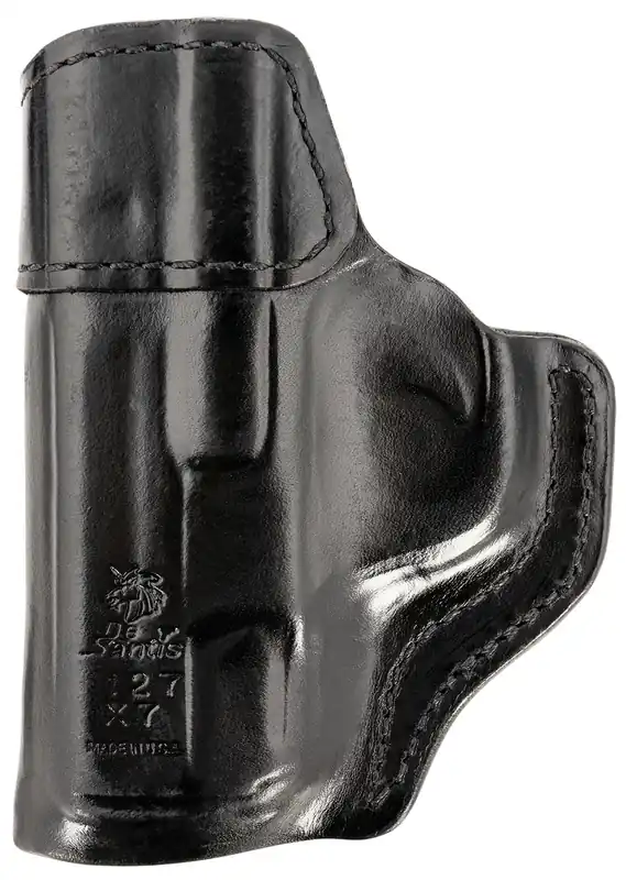 DeSantis Gunhide Inside Heat IWB Black Leather Belt Clip Fits S&W M&P Shield 9/40 RH