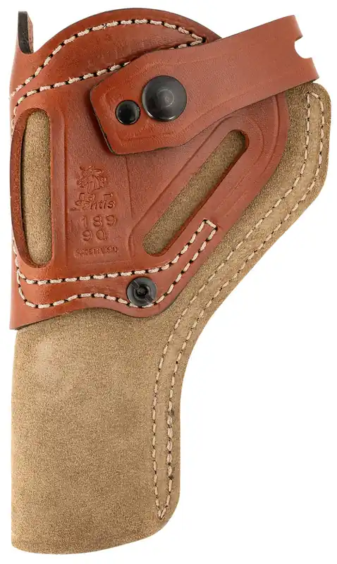 DeSantis Gunhide Wild Hog OWB Natural Leather Belt Fits Heritage Rough Rider and Ruger Wrangler Belt 1.75" Wide RH/LH