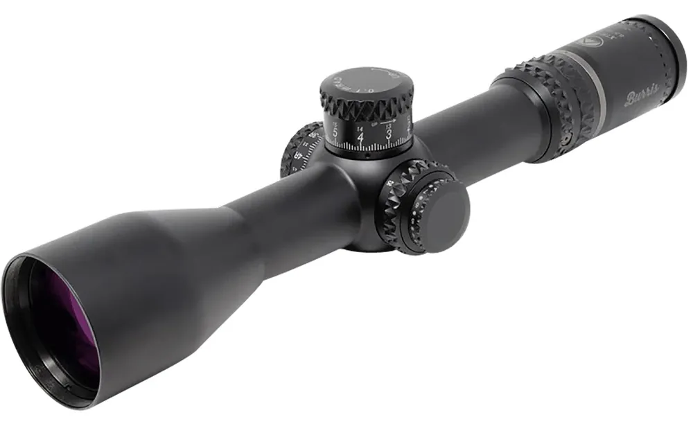Burris XTR III Matte Black 3.3-18x 50mm 34mm Tube Illuminated SCR 2 Reticle