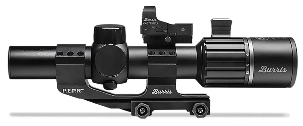 Burris RT-6 Tactical Kit 1-6x24mm Riflescope 30mm Illuminated Ballistic 5X Reticle
