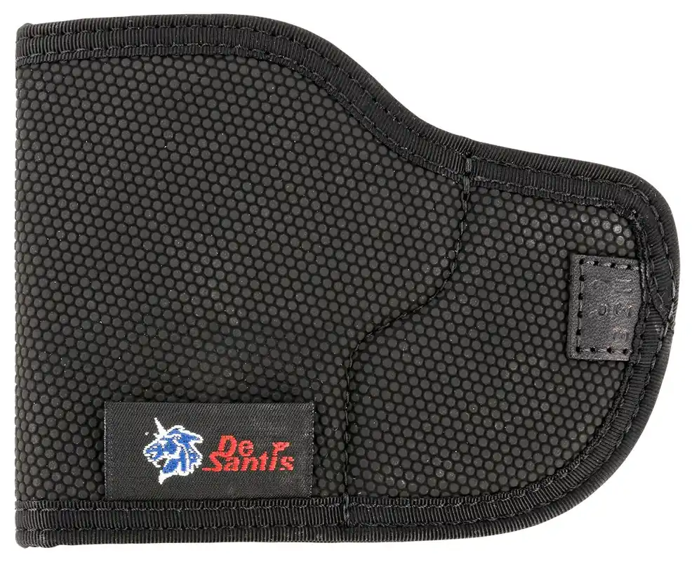 DeSantis Gunhide Nemesis Pocket Black Rubberized Fabric Fits Springfield Hellcat/OSP/Mossberg MC1sc/Naroh N1 RH/LH