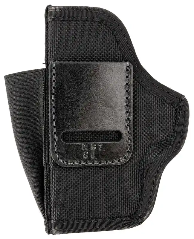 DeSantis Gunhide Pro Stealth IWB Black Nylon Belt Clip Fits Sig P365 Belt 1.75" Wide RH/LH