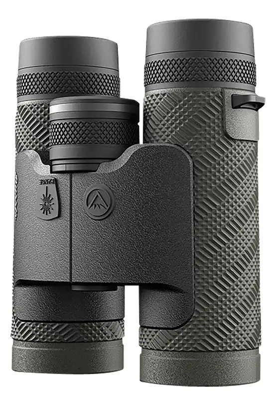 Burris Signature LRF Green/Gray Rubber Armor 10x42mm Aluminum