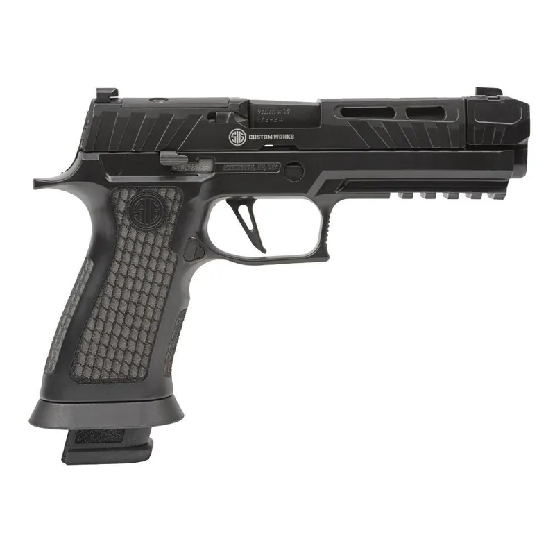 Sig Sauer P320 Spectre Comp Blackout 9MM 4.6" P320V004