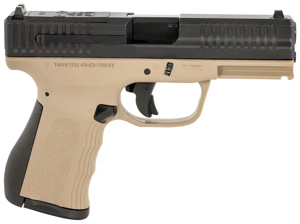 FMK Mach 9 G3 9mm Luger 10+1 4" Pistol