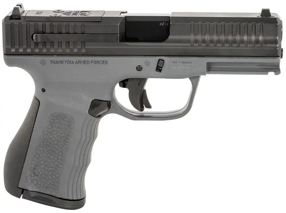 FMK G3 9mm Luger Pistol 4" Gray FMKG49DG