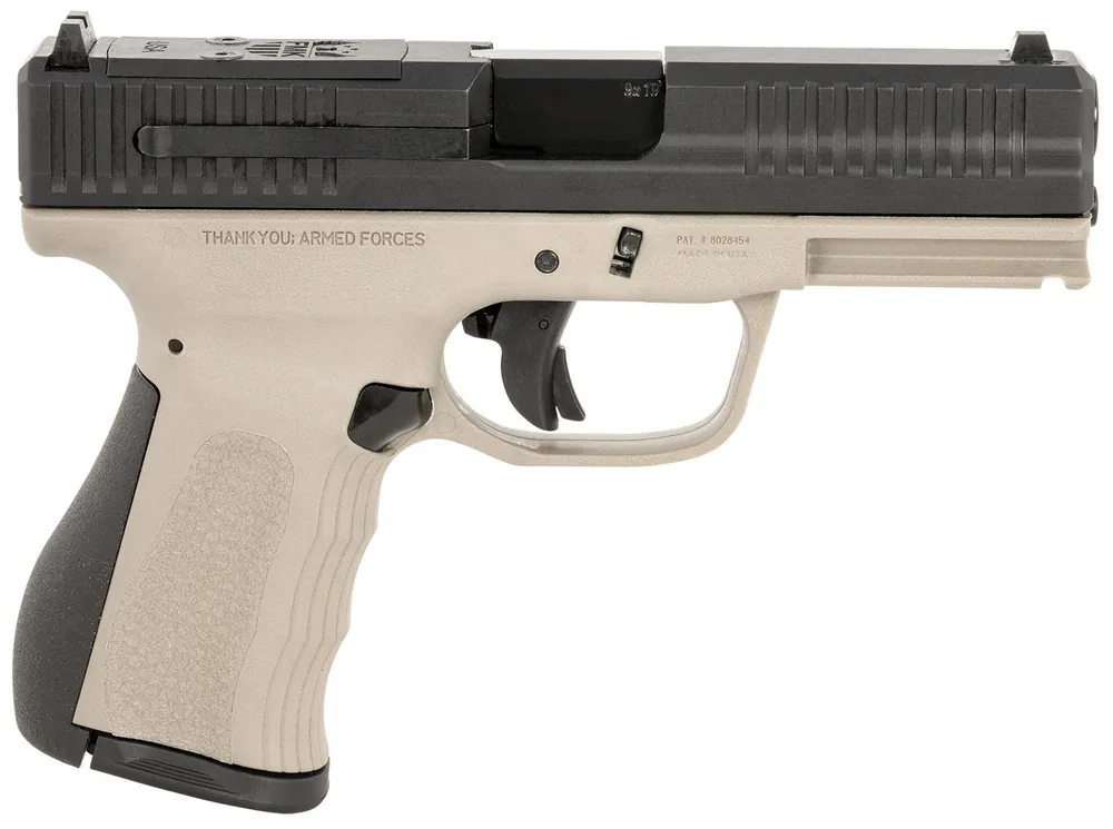 FMK G3 Mach 9 9mm Luger 10+1 4" Pistol
