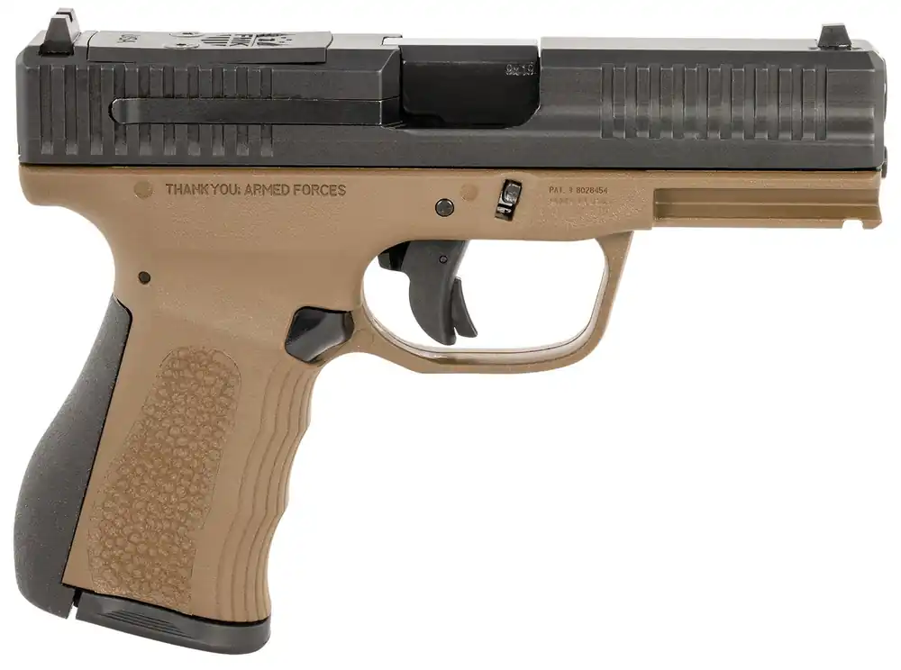 FMK G3 9MM Luger Pistol 4" Black/Burnt Bronze FMKG49BB