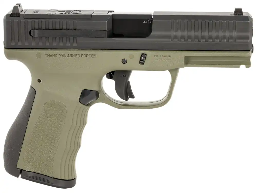 FMK G3 9mm Luger Pistol 4" FMKG49OD