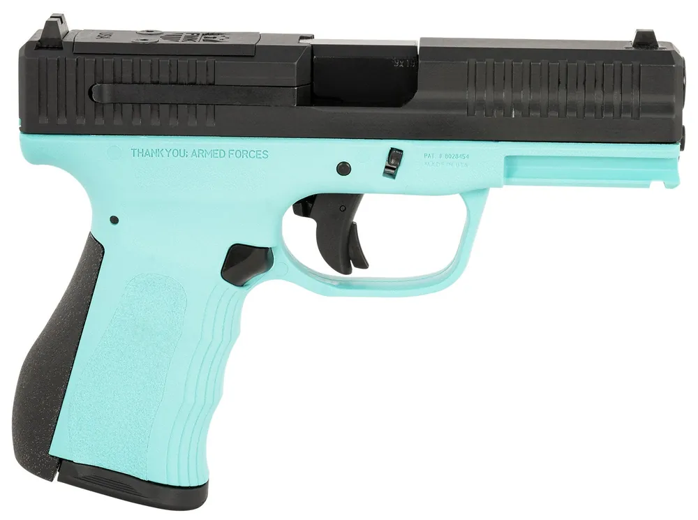 FMK G3 9MM Luger Pistol 4" Black/Blue Jay FMKG49BJ