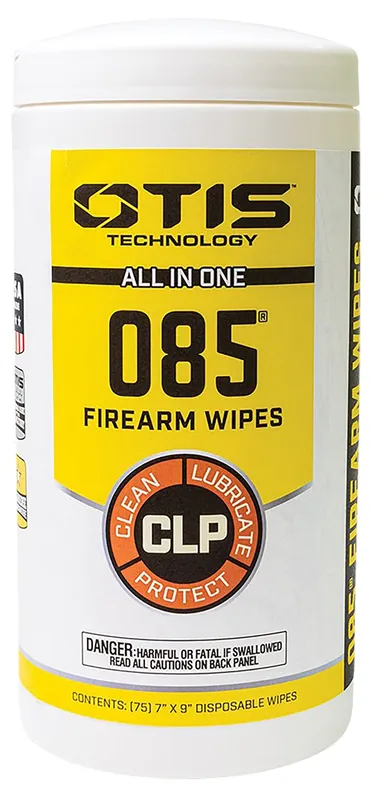 Otis O85 CLP Cleans, Lubricates, Prevents Rust & Corrosion Wipes 75 Count