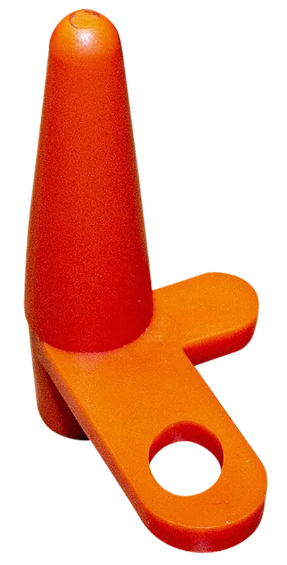 KleenBore Chamber Flag Orange 2 Pack