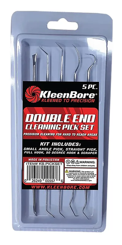 KleenBore Stainless Steel Double Ended Gun Pick Set