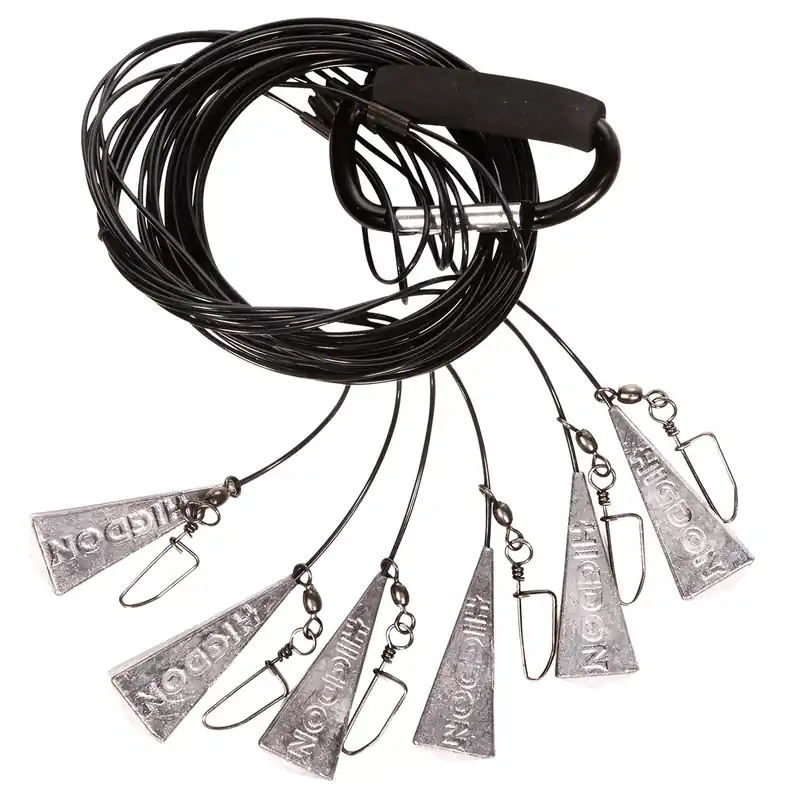 Higdon Outdoors Battleship Rig Black 36" Long