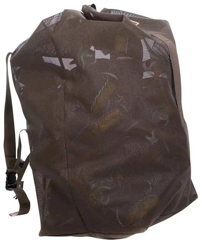 Higdon Outdoors Decoy Bag Small Black PVC Coated Mesh 39" x 18" x 15" Holds up to 36 Standard Decoys