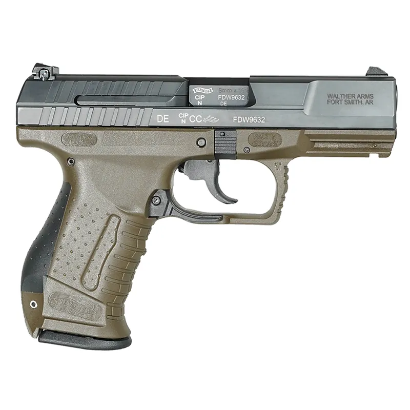 Walther Arms P99 Final Edition 9mm Pistol 4" 15+1 Grn/Blk 2874172